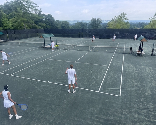 Swings for Scholarships Tennis