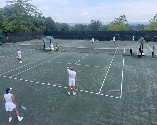 Swings for Scholarships Tennis