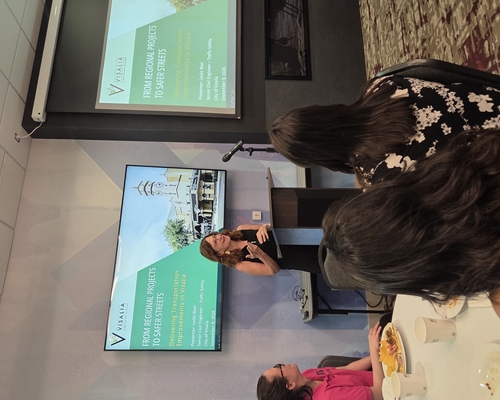 City of Visalia and City of Tulare Guest Speakers at Monthly Membership Luncheon (MML)