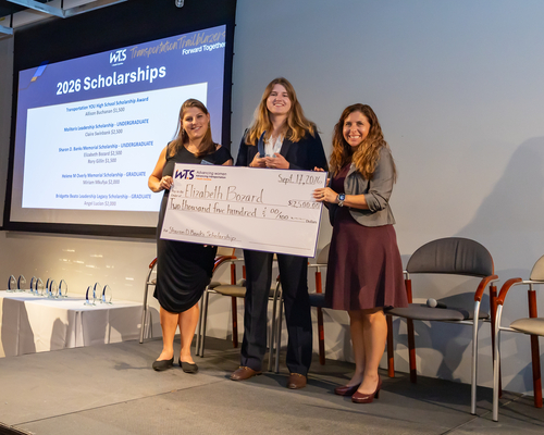 Scholarship Winner 1