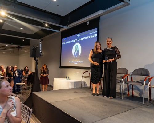 Rosa Parks Winner