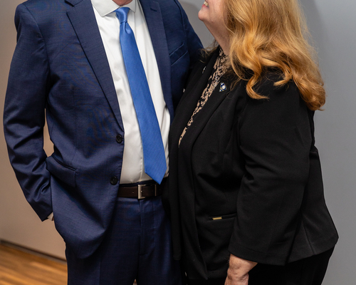 Commissioner & Spouse