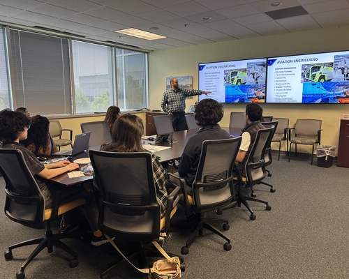 April 2025 WTS DE Transportation YOU Aviation Workshop at JMT.