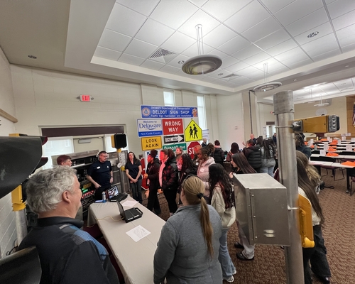 February 2025 WTS DE Student Outreach NCC Vo-Tech Summit