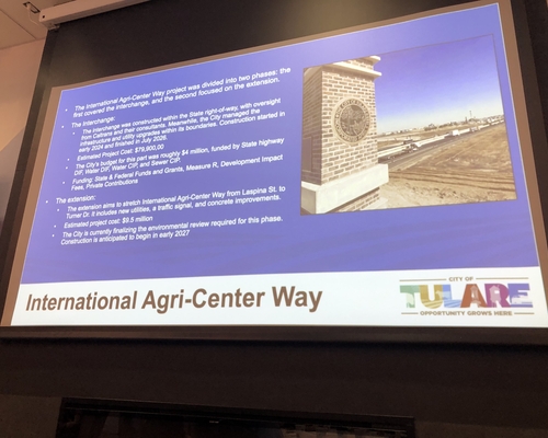 Guest Speakers of City of Visalia and City of Tulare at MML
