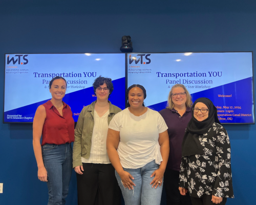 May 2024 WTS DE Transportation YOU End of Year Panel