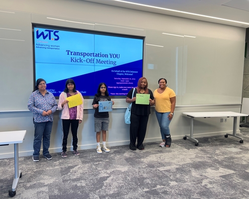 September 2023 WTS DE Transportation YOU Kick-Off Meeting