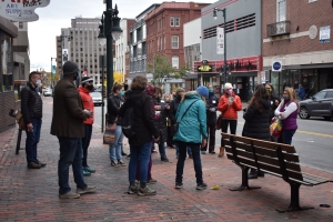 bus shelter tour