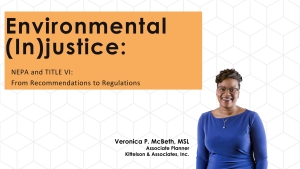 Environmental Justice & NEPA