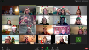 virtual holiday party maine
