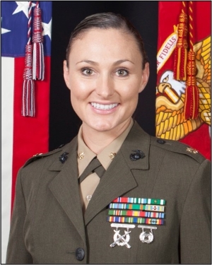 WTS Philadelphia - Maj. Lauren Serrano Headshot