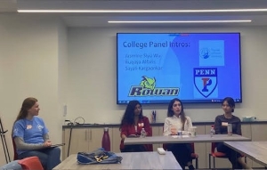 College Panel with Student Chapter