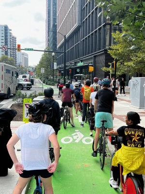 WTS DC Bike Tour