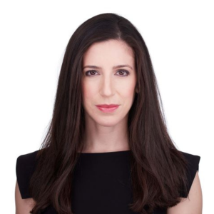 Professional headshot of Meredith Slesinger of MassDOT Rail and Transit.