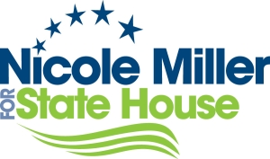 nicole miller for state house logo