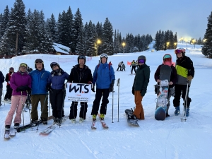 Snowboarding