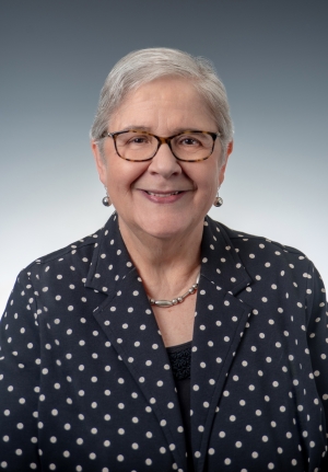 Headshot of Mary Jane O'Meara.