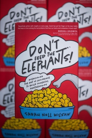 Don't Feed the Elephants Book cover