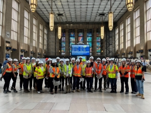 WTS Philadelphia 30th Street Station Tour