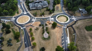 Easton Road Roundabouts