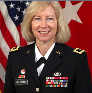 Brigadier General Margaret W. Burchman