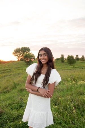 WTS MN 2026 Dan Meyers Scholarship Winner Reema Krishnan