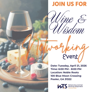 Wine & Wisdom Networking Event - April 21, 2026