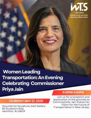 WTS NJ COMMISSIONER CELEBRATION