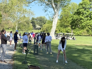 Ladies Golf Clinic 