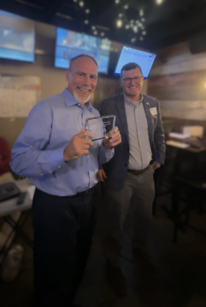 Please join us in congratulating our 2026 WTS Columbus Honorable Ray LaHood Award winner – Matt Selhorst!