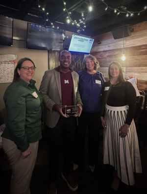 Please join us in celebrating our 2026 WTS Columbus Rosa Parks Diversity Leadership Award winner – ms consultants’ msWN and msEPN programs!