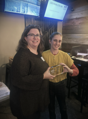 Please join us in congratulating our 2026 WTS Columbus Member of the Year – Becky Swora!