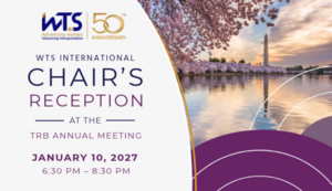 2027 WTS Chair's Reception